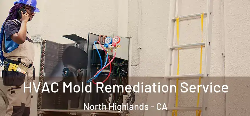  HVAC Mold Remediation Service North Highlands - CA