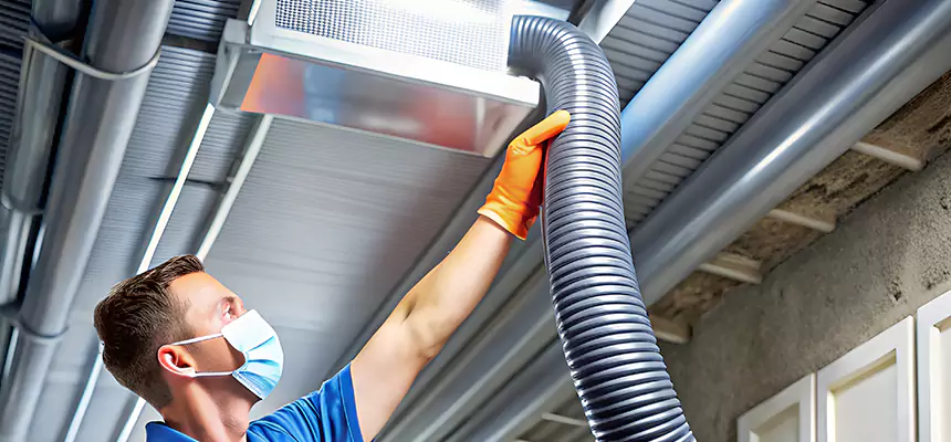 Our Anti-bacterial Duct Cleaning Services in North Highlands, CA